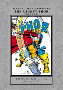 Marvel Masterworks Mighty Thor HC Vol 23