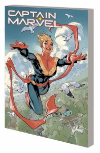 Captain Marvel by Margaret Stohl TP