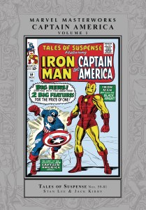 Marvel Masterworks Captain America HC Vol 01