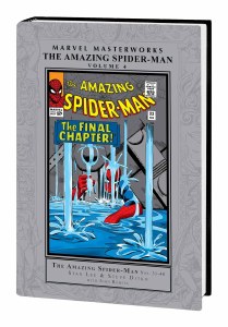 Marvel Masterworks Amazing Spider-Man HC Vol 04