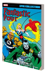 Fantastic Four Epic Collection TP Vol 24 Atlantis Rising