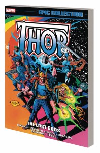 Thor Epic Collection TP Vol 24 Lost Gods
