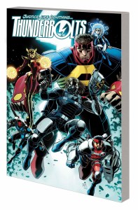 Thunderbolts Saga of the Winter Soldier TP