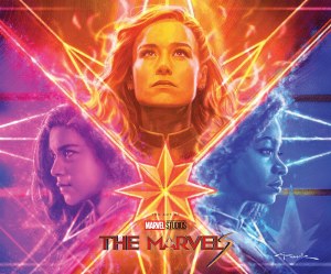 Art of The Marvels Movie HC
