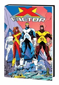 X-Factor Omnibus HC Vol 01 DM Variant