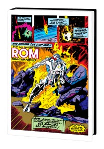 Rom Original Marvel Years Omnibus HC Vol 01 DM Variant