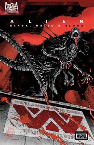Alien Black White &amp; Blood TP