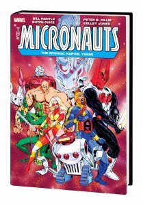 Micronauts Original Marvel Years Omnibus HC Vol 03
