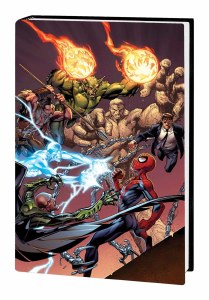 Ultimate Spider-Man Death of Spider-Man Omnibus HC DM Variant