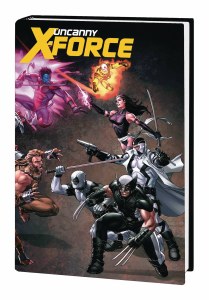 Uncanny X-Force by Rick Remender Omnibus HC DM Variant