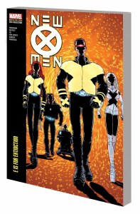 New X-Men Modern Era Epic Collection TP Vol 01 E Is For Extinct