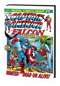 Captain America Omnibus HC Vol 03 New Ptg Direct Market Variant