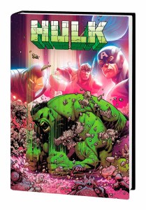 Hulk by Cates and Ottley Omnibus HC DM Variant