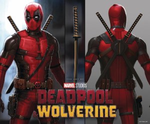 Art of Deadpool and Wolverine Slipcase HC