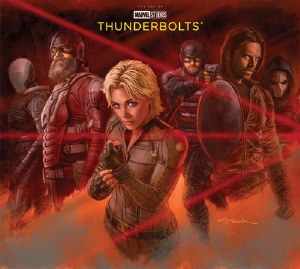 Art of Marvel Studios Thunderbolts HC