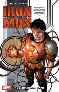 Iron Man TP Vol 01 Stark-Roxxon War
