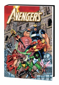 Avengers by Busiek and Perez Omnibus HC Vol 02 DM Variant