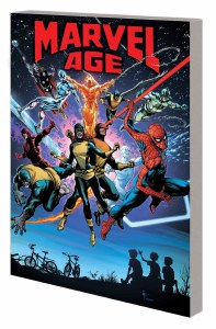Marvel Age Treasury TP