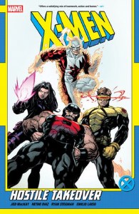 X-Men by Jed MacKay TP Vol 02 Hostile Takeover