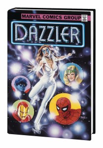 Dazzler Omnibus HC DM Variant
