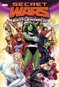Secret Wars Battleworld Omnibus Vol 1 Jim Cheung Cover Marvel