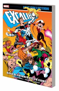 Excalibur Epic Collection TP Vol 05 Days of Futures Yet To Come