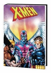 X-Men X-Tinction Agenda Omnibus HC DM Variant
