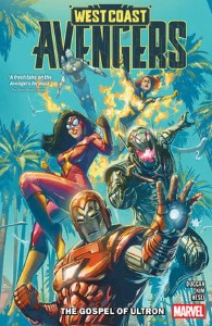 West Coast Avengers TP Vol 01 Gospel of Ultron