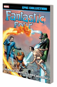 Fantastic Four Epic Collection TP Vol 01 Worlds Greatest Comic