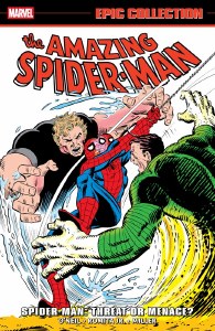 Amazing Spider-Man Epic Collection TP Vol 12 Spider-Man Threat or Menace
