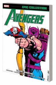 Avengers Epic Collection TP Vol 12 Court-Martial