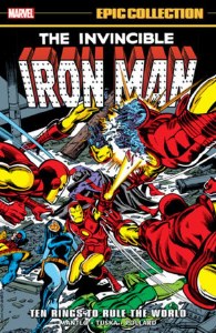 Iron Man Epic Collection TP Vol 07 Ten Rings to Rule the World