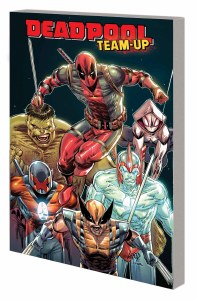 Deadpool Team-Up TP Blood of the Dragon