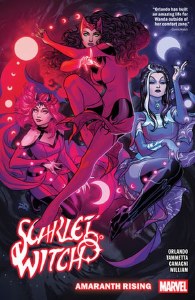 Scarlet Witch by Steve Orlando TP Vol 05 Amaranth Rising