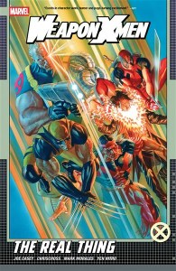Weapon X-Men TP Real Thing