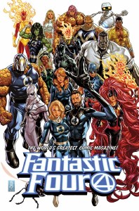 Fantastic Four By Dan Slott Omnibus HC Vol 02 Mark Brooks Cover