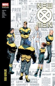 New X-Men Epic Vol 02 New Worlds TP