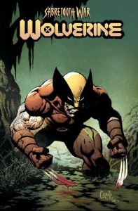 Wolverine Sabretooth War Omnibus DM Variant