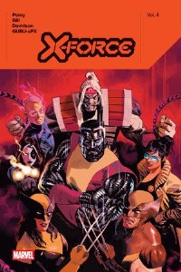 X-Force by Benjamin Percy HC Vol 04
