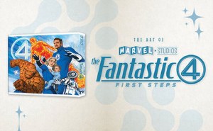 Art of Fantastic Four First Steps Slipcase HC