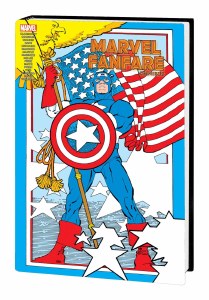 Marvel Fanfare Omnibus HC Vol 01 DM Variant