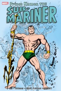 Namor Sub-Mariner Omnibus HC Vol 01
