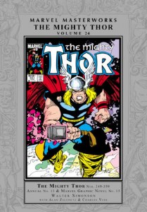 Marvel Masterworks Mighty Thor HC Vol 24