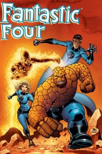 Fantastic Four by Waid &amp; Wieringo TP Authoritative Action