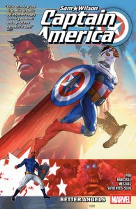 Sam Wilson Captain America Better Angels TP