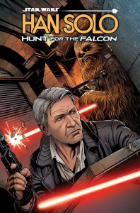 Star Wars Han Solo Hunt For the Falcon TP