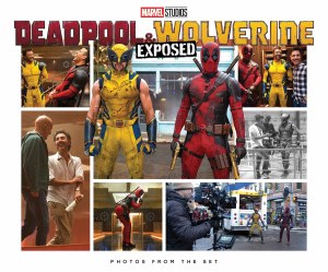 Deadpool &amp; Wolverine Exposed Photos from the Set HC