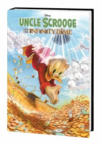Uncle Scrooge Infinity Dime Gallery Edition HC