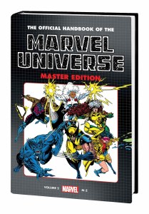 Official Handbook Marvel Universe Master Edition Omnibus HC Vol 02 DM Variant