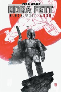 Star Wars Boba Fett Black White &amp; Red TP Treasury Edition